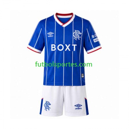 Camiseta Rangers Niño Primera Equipación 2026/2027